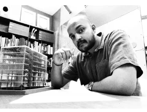 Portrait of Ar. Chitrang Jha