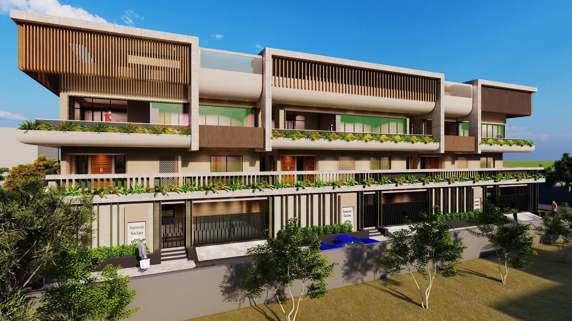 Brothers Retreat, residential project in Jaipur