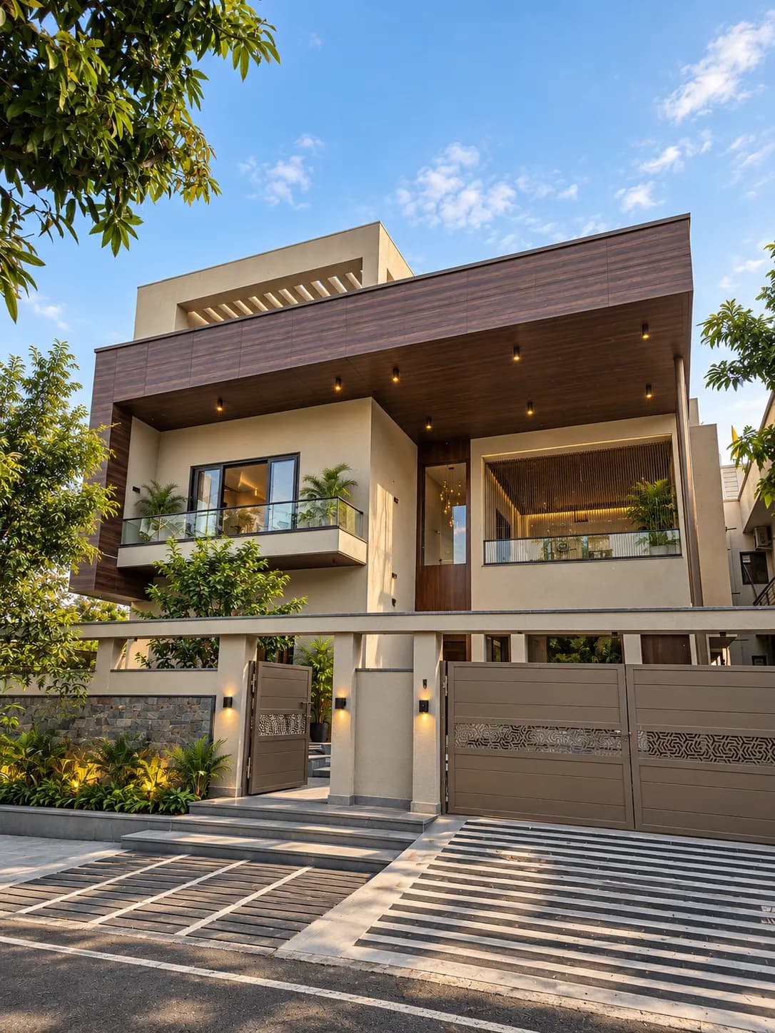 Cantilever House, residential project in Jaipur