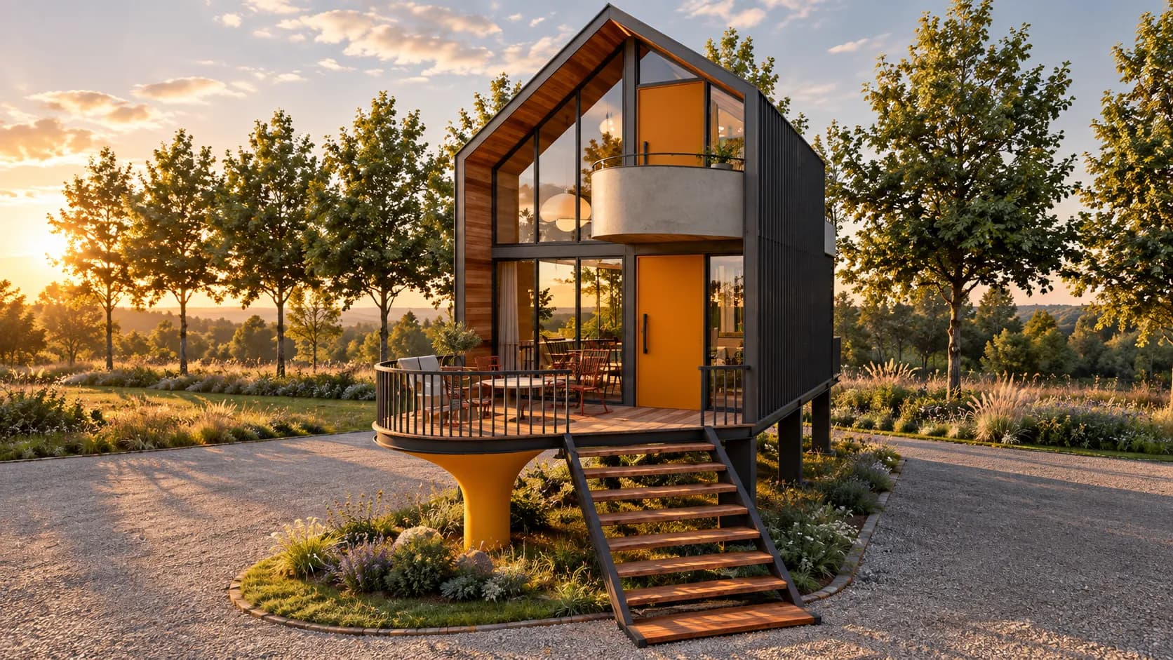 Cottage Pod, hospitality project in Jaipur