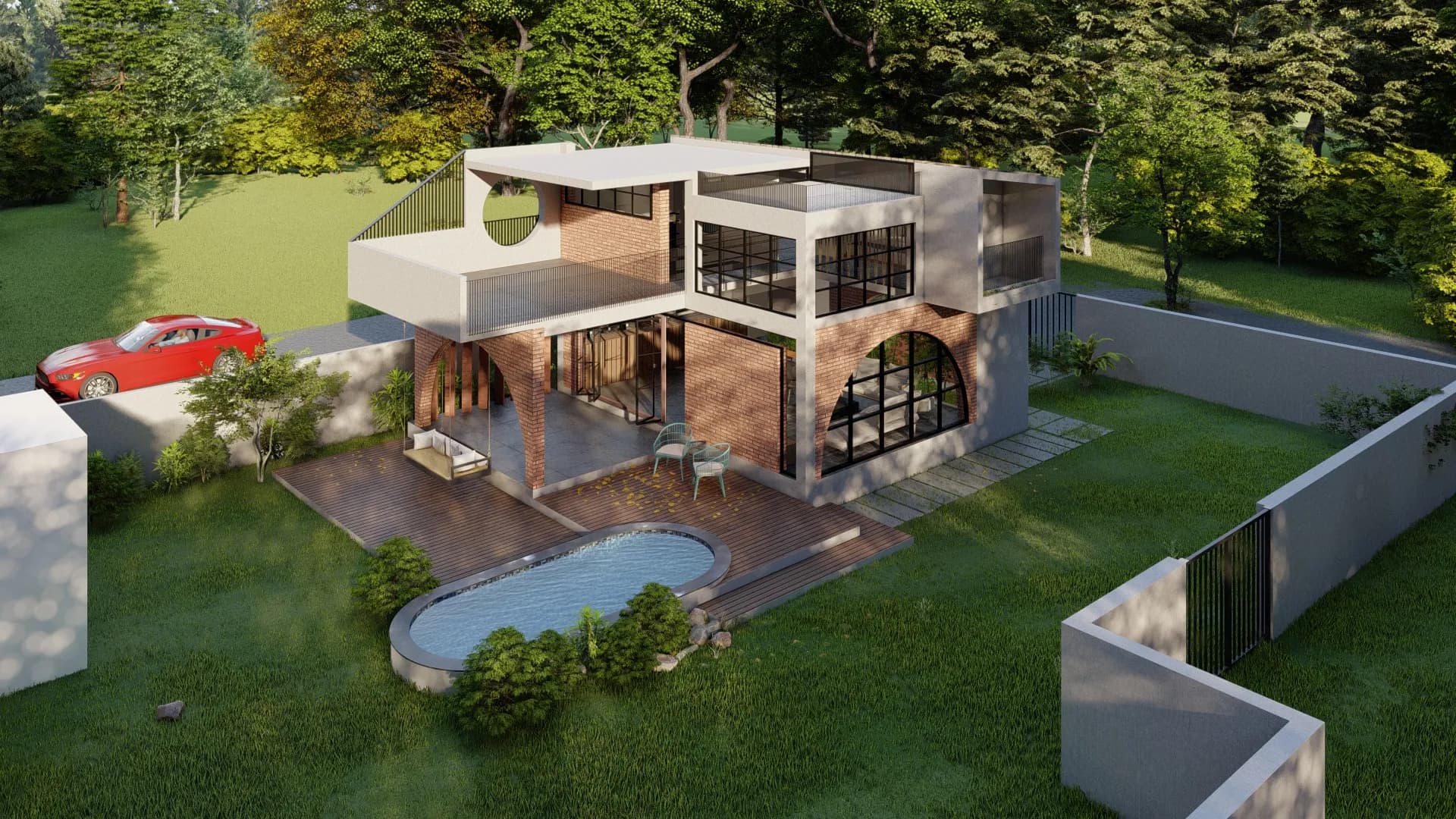 Weekend Home, residential project in Jaipur
